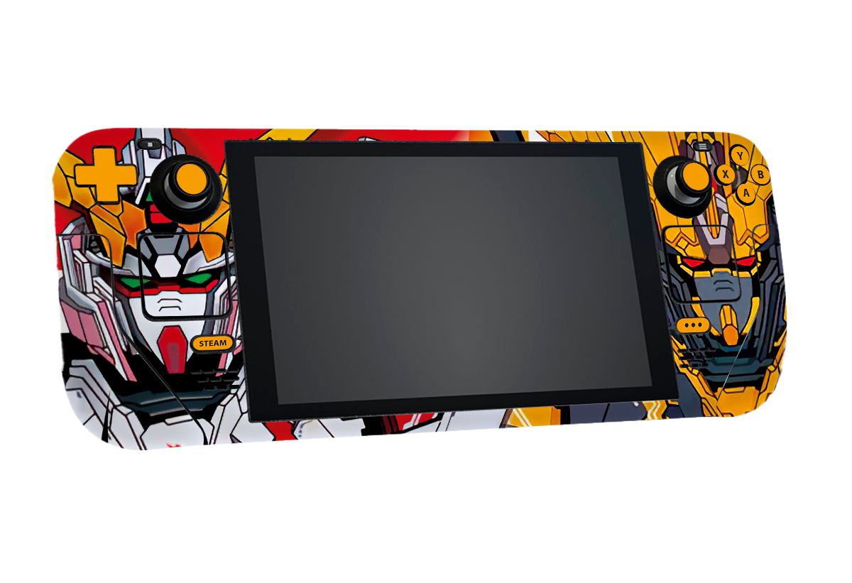 Gundam Steam Deck Skin
