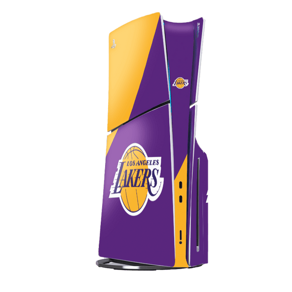 Los Angeles Lakers Skin Playstation 5 Slim Xonebrand