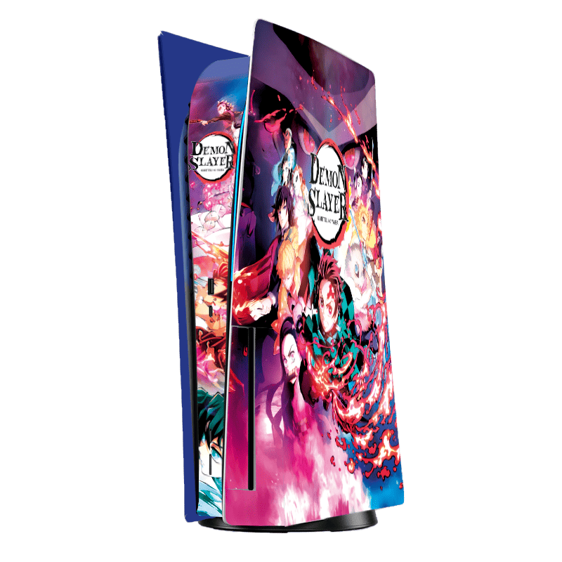 Demon Slayer PS5 Bundle Skin