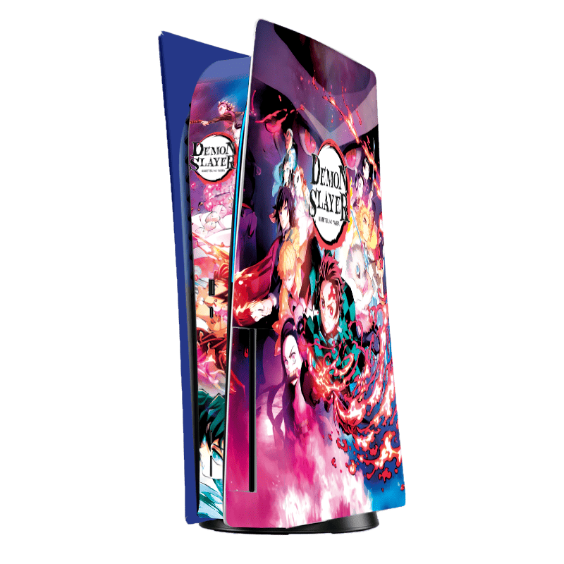 Demon Slayer Skin Playstation 5 Fat Xonebrand