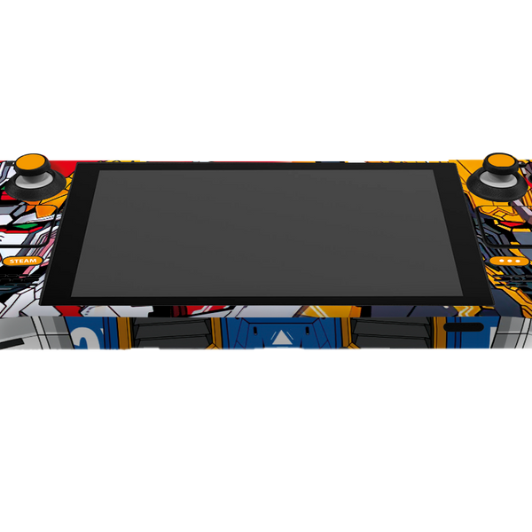 Gundam Steam Deck Skin Xonebrand
