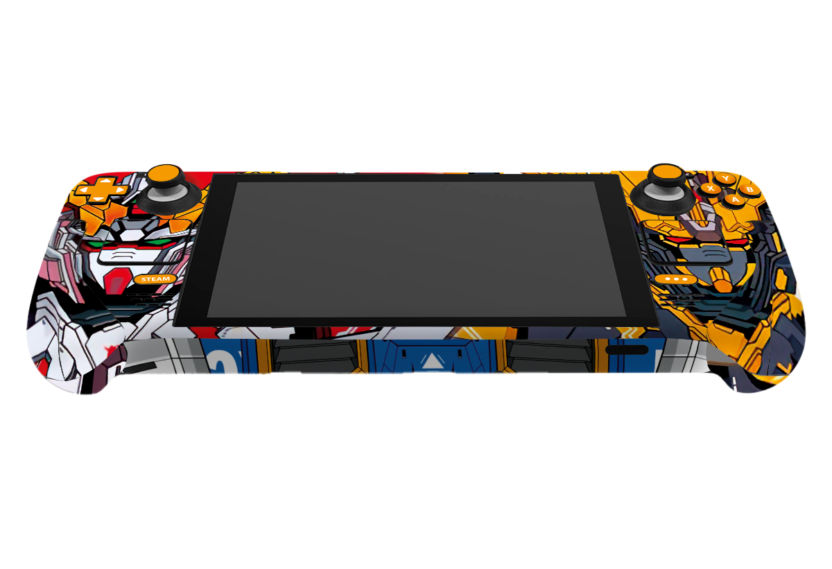Gundam Steam Deck Skin Xonebrand