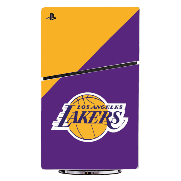 Los Angeles Lakers Skin Playstation 5 Slim Xonebrand