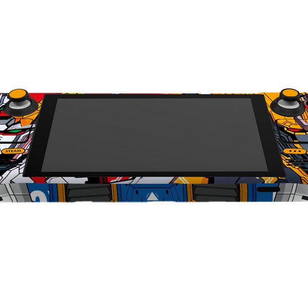 Gundam Steam Deck Skin