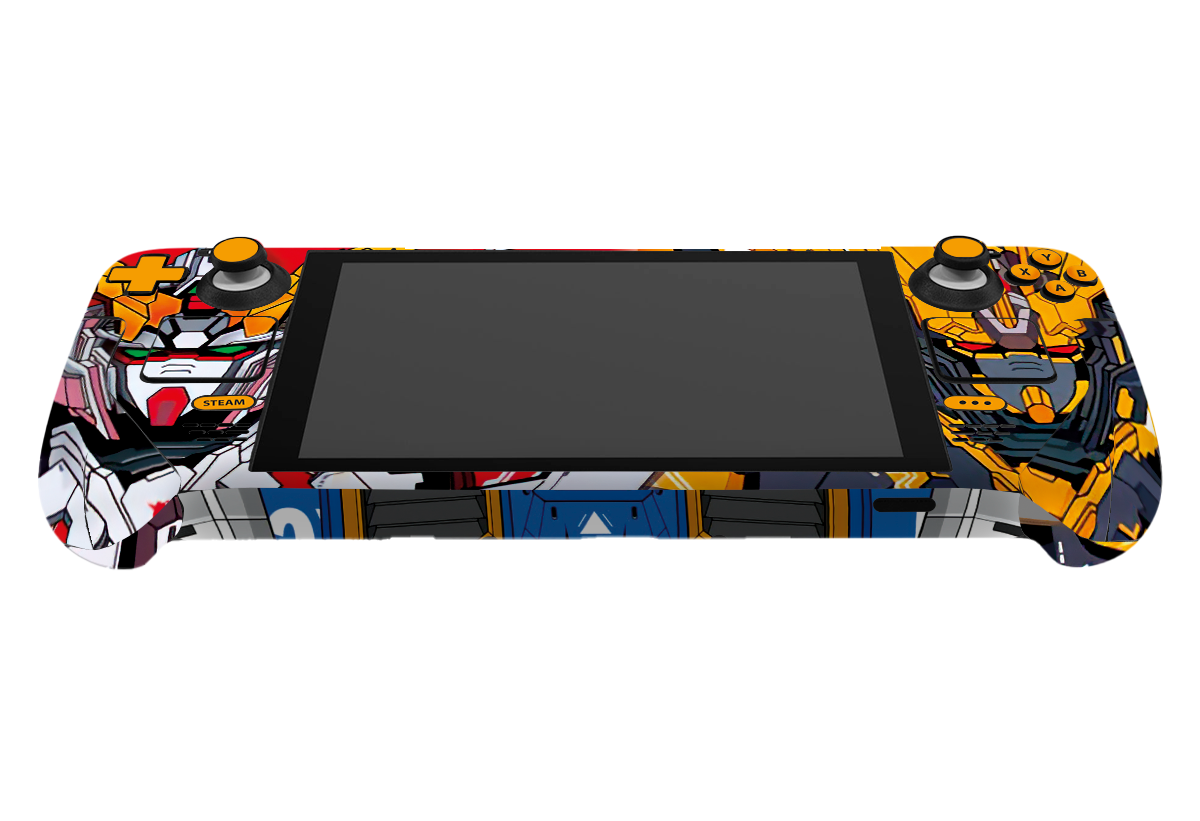 Gundam Steam Deck Skin