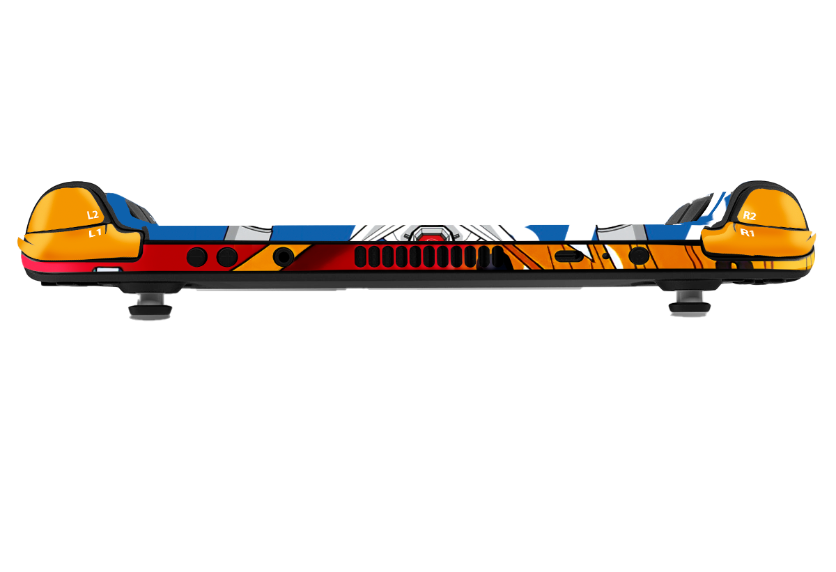 Gundam Steam Deck Skin Xonebrand