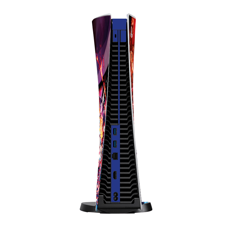 Demon Slayer Skin Playstation 5 Fat Xonebrand