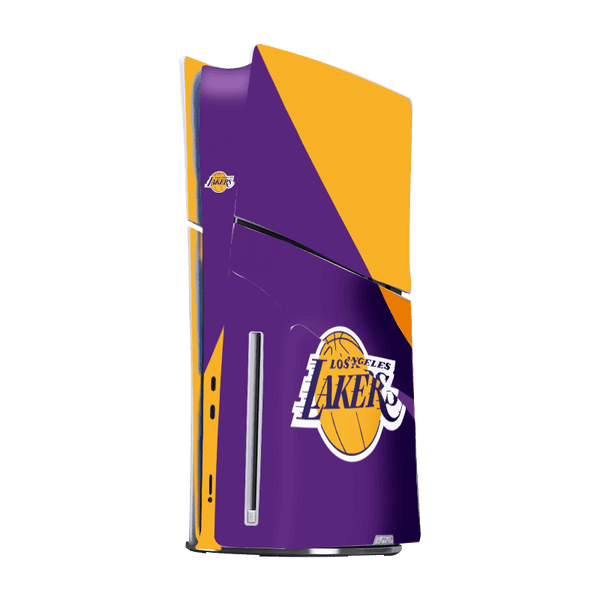 Los Angeles Lakers Skin Playstation 5 Slim Xonebrand