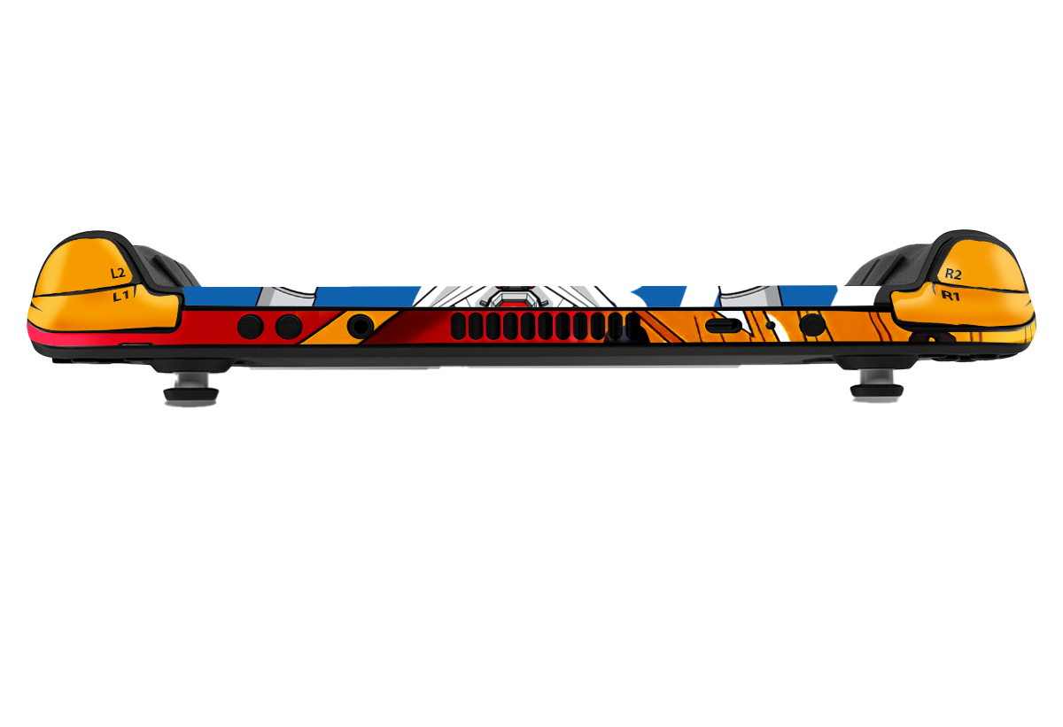 Gundam Steam Deck Skin