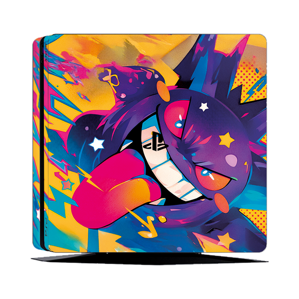 Pokemon Gengar Skin Playstation 4 Slim