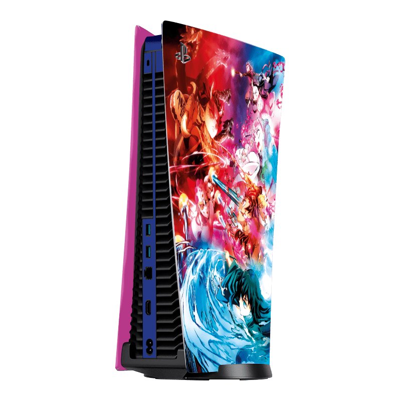 Demon Slayer Skin Playstation 5 Fat