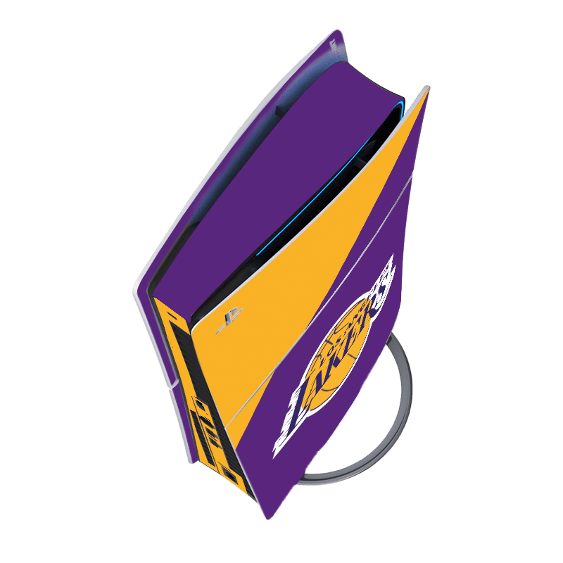 Los Angeles Lakers Skin Playstation 5 Slim Xonebrand