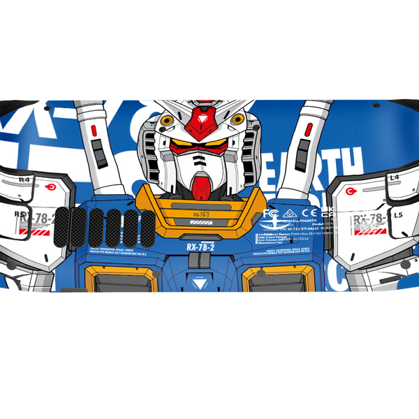 Gundam Steam Deck Skin Xonebrand