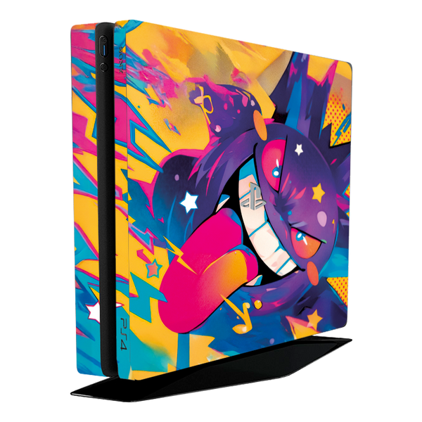 Pokemon Gengar Skin Playstation 4 Slim