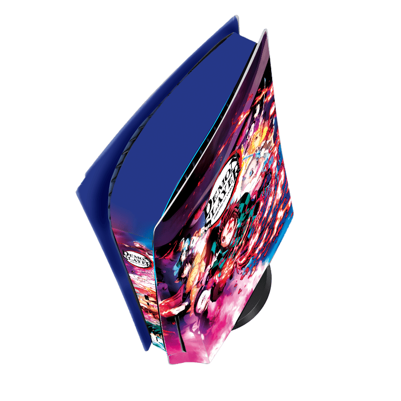 Demon Slayer Skin Playstation 5 Fat