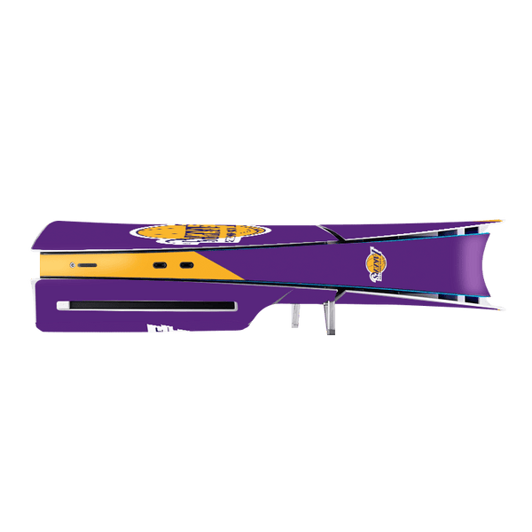 Los Angeles Lakers Skin Playstation 5 Slim Xonebrand