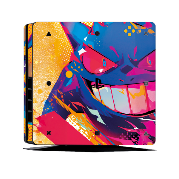 Pokemon Gengar Skin Playstation 4 Slim