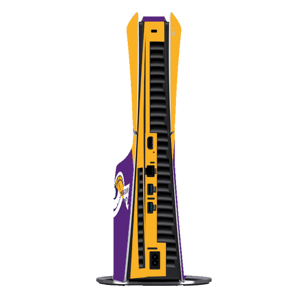 Los Angeles Lakers Skin Playstation 5 Slim Xonebrand