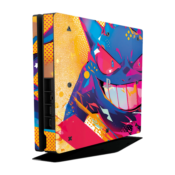 Pokemon Gengar Skin Playstation 4 Slim