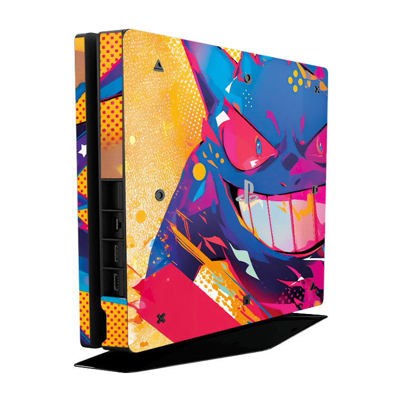 Pokemon Gengar Skin Playstation 4 Slim