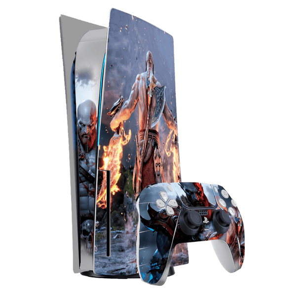 God of War Skin Playstation 5 Fat