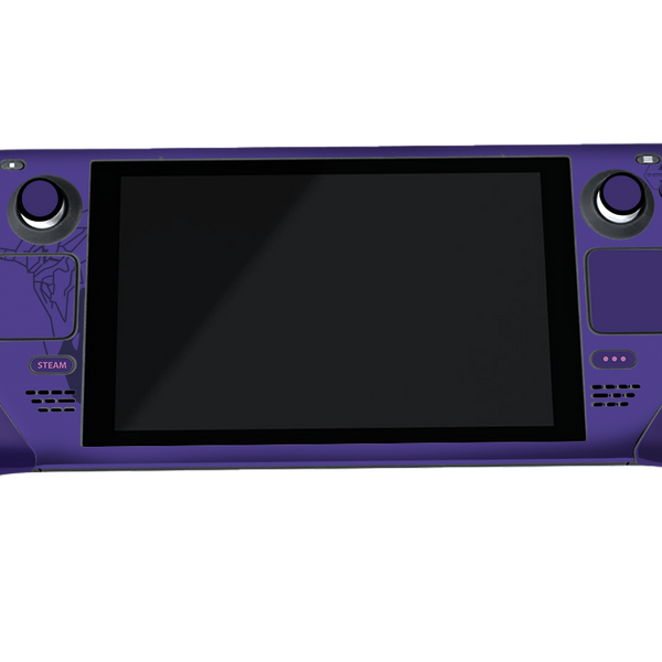 Evangelion Eva 01 Steam Deck Skin