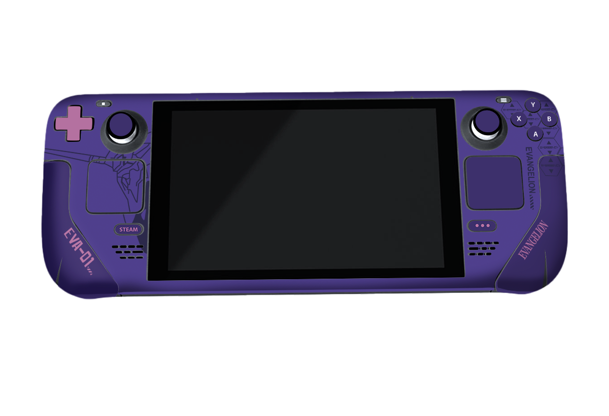 Evangelion Eva 01 Steam Deck Skin