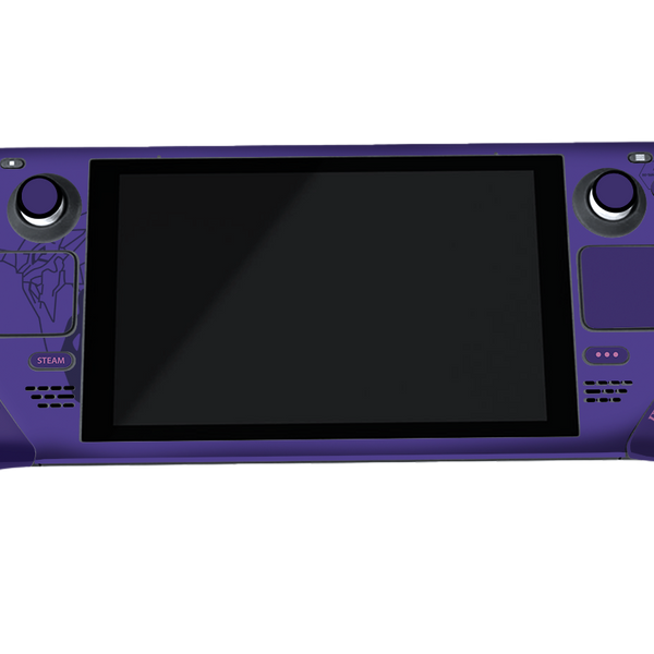 Evangelion Eva 01 Steam Deck Skin Xonebrand
