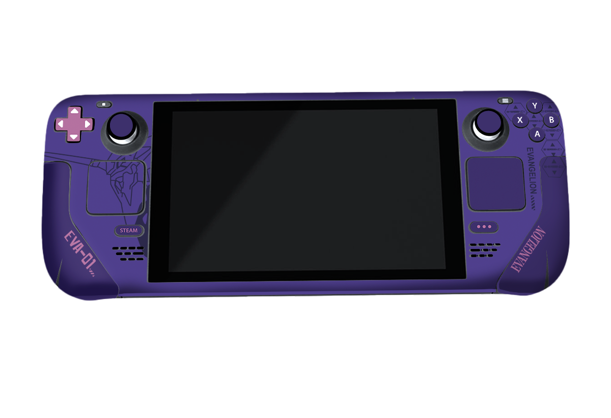 Evangelion Eva 01 Steam Deck Skin Xonebrand