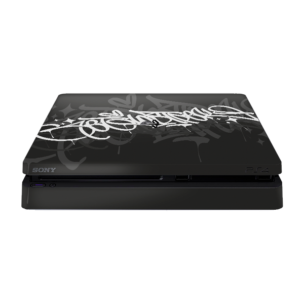 Grafitti Skin Playstation 4 Slim