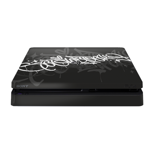Grafitti Skin Playstation 4 Slim