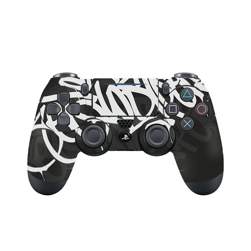 Grafitti Skin Playstation 4 Slim