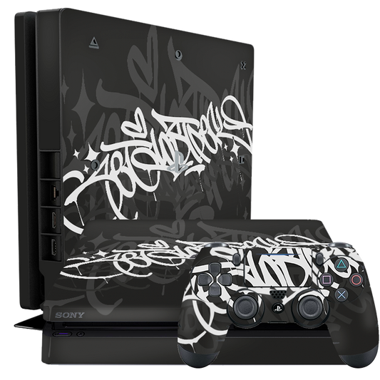 Grafitti Skin Playstation 4 Slim