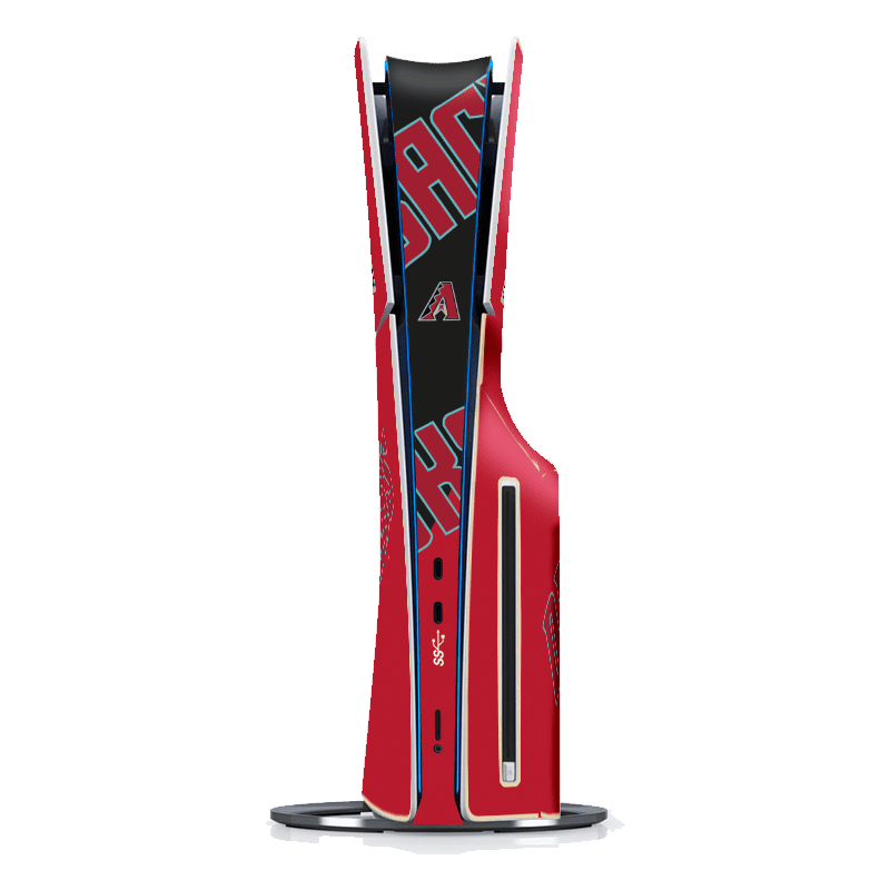 Arizona Diamondbacks Skin Playstation 5 Slim Xonebrand
