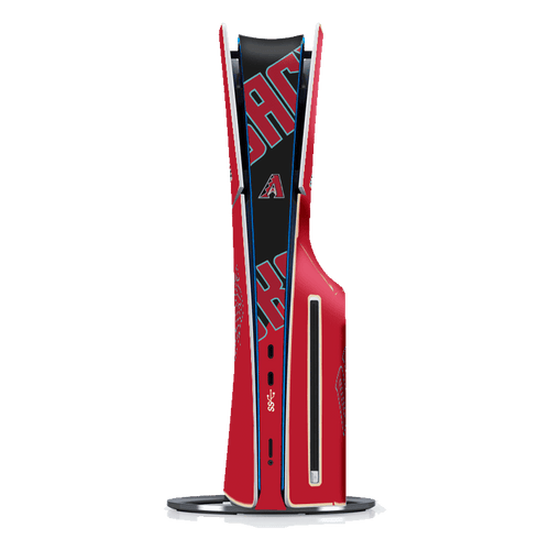 Arizona Diamondbacks Skin Playstation 5 Slim Xonebrand