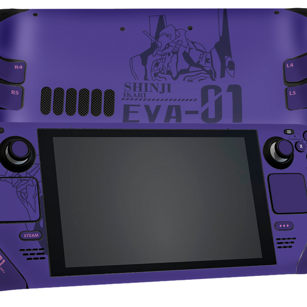 Evangelion Eva 01 Steam Deck Skin