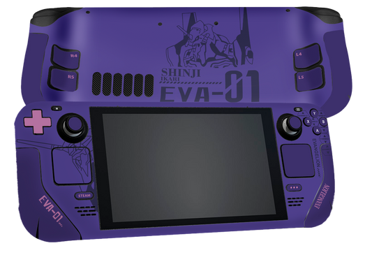 Evangelion Eva 01 Steam Deck Skin