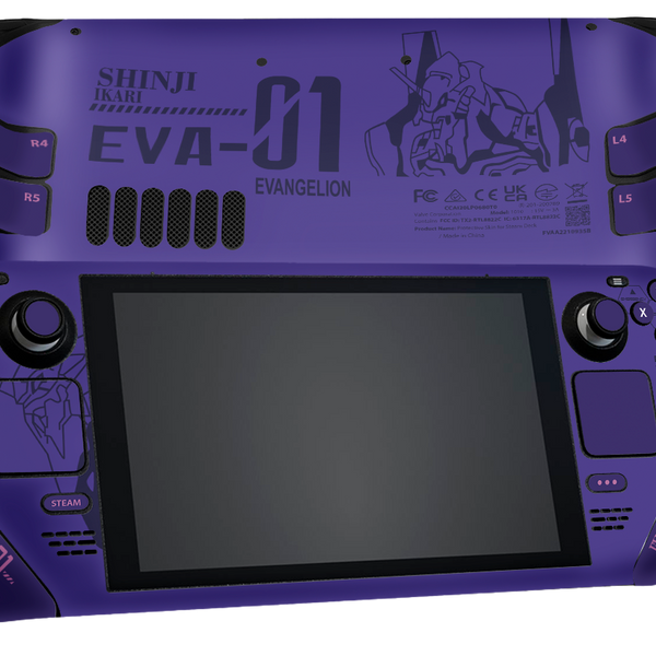 Evangelion Eva 01 Steam Deck Skin Xonebrand