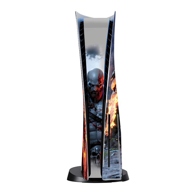 God of War Skin Playstation 5 Fat Xonebrand