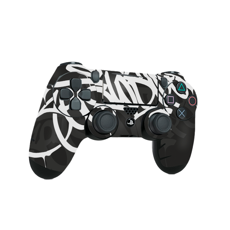 Grafitti Skin Playstation 4 Slim