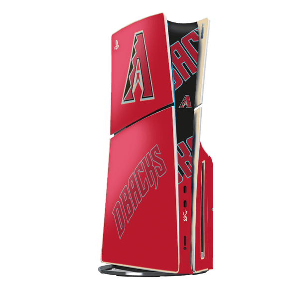 Arizona Diamondbacks Skin Playstation 5 Slim Xonebrand