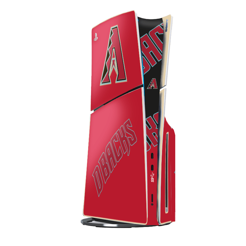 Arizona Diamondbacks Skin Playstation 5 Slim Xonebrand