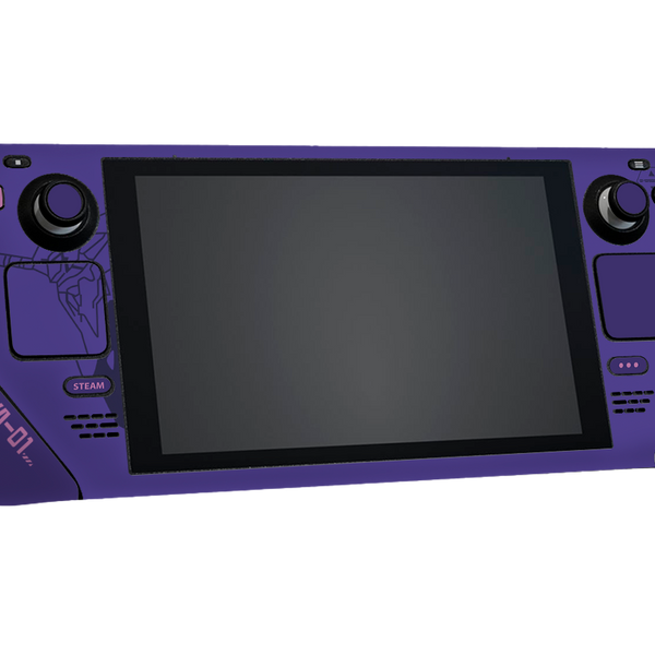 Evangelion Eva 01 Steam Deck Skin