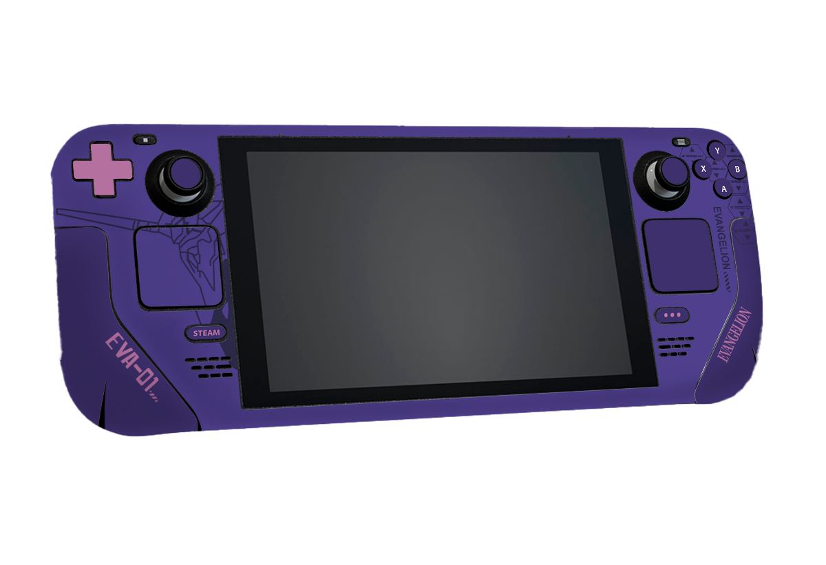 Evangelion Eva 01 Steam Deck Skin