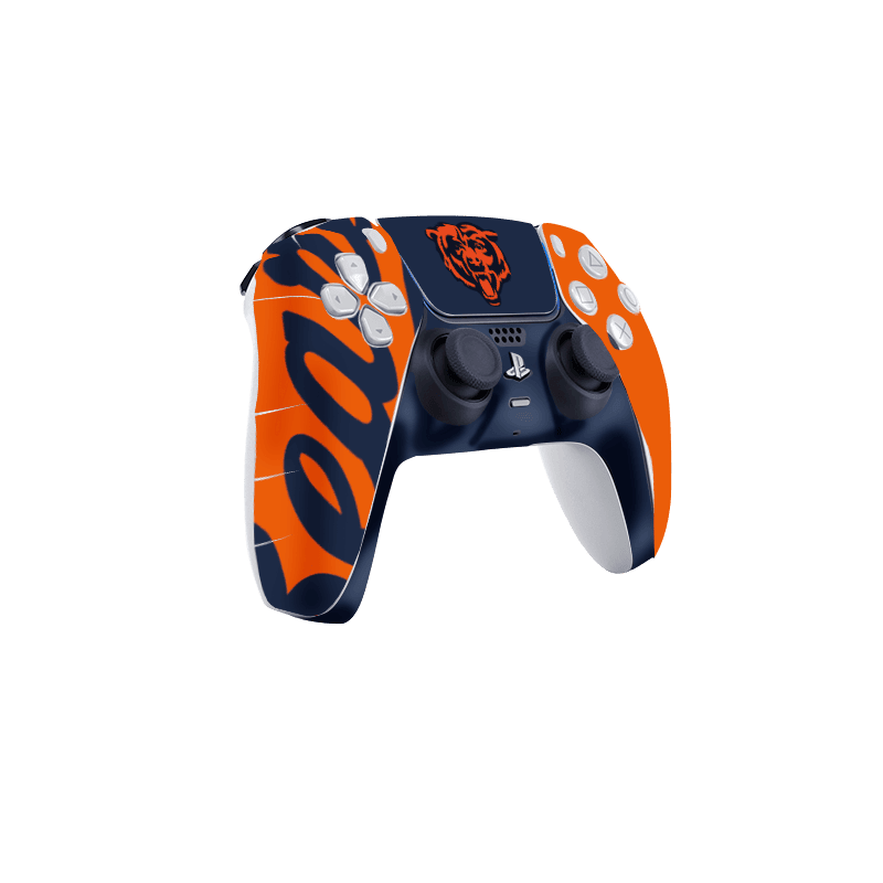 Chicago Bears Skin Playstation 5 Slim Xonebrand
