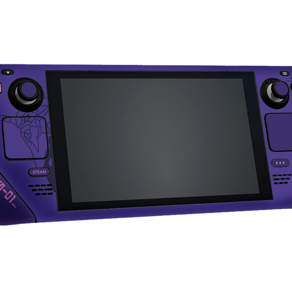 Evangelion Eva 01 Steam Deck Skin Xonebrand