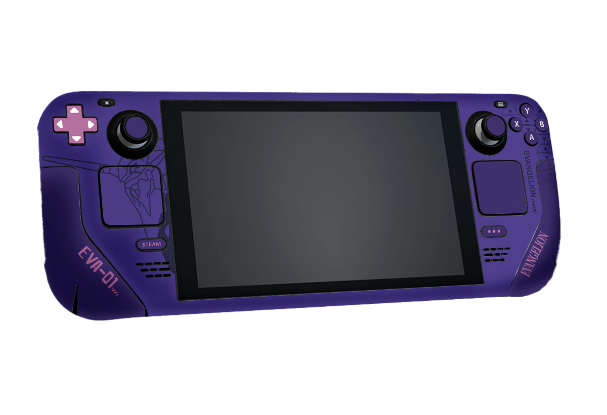 Evangelion Eva 01 Steam Deck Skin Xonebrand