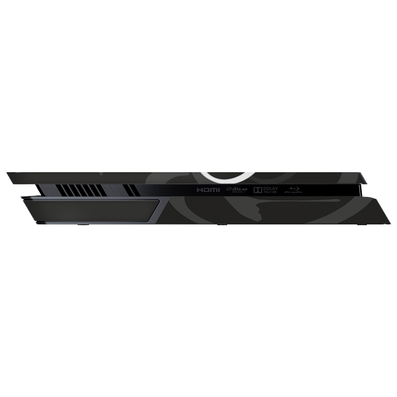 Grafitti Skin Playstation 4 Slim Xonebrand
