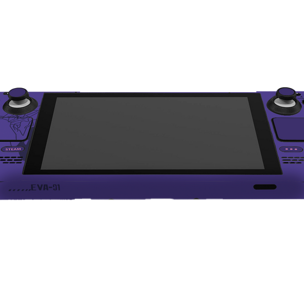 Evangelion Eva 01 Steam Deck Skin