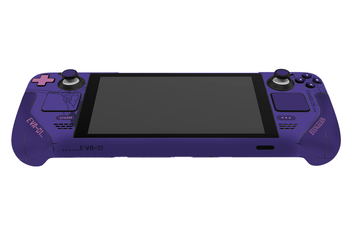 Evangelion Eva 01 Steam Deck Skin